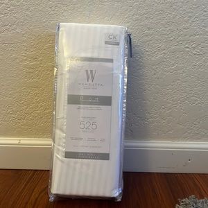 Wamsutta 525 thread count fitted sheet